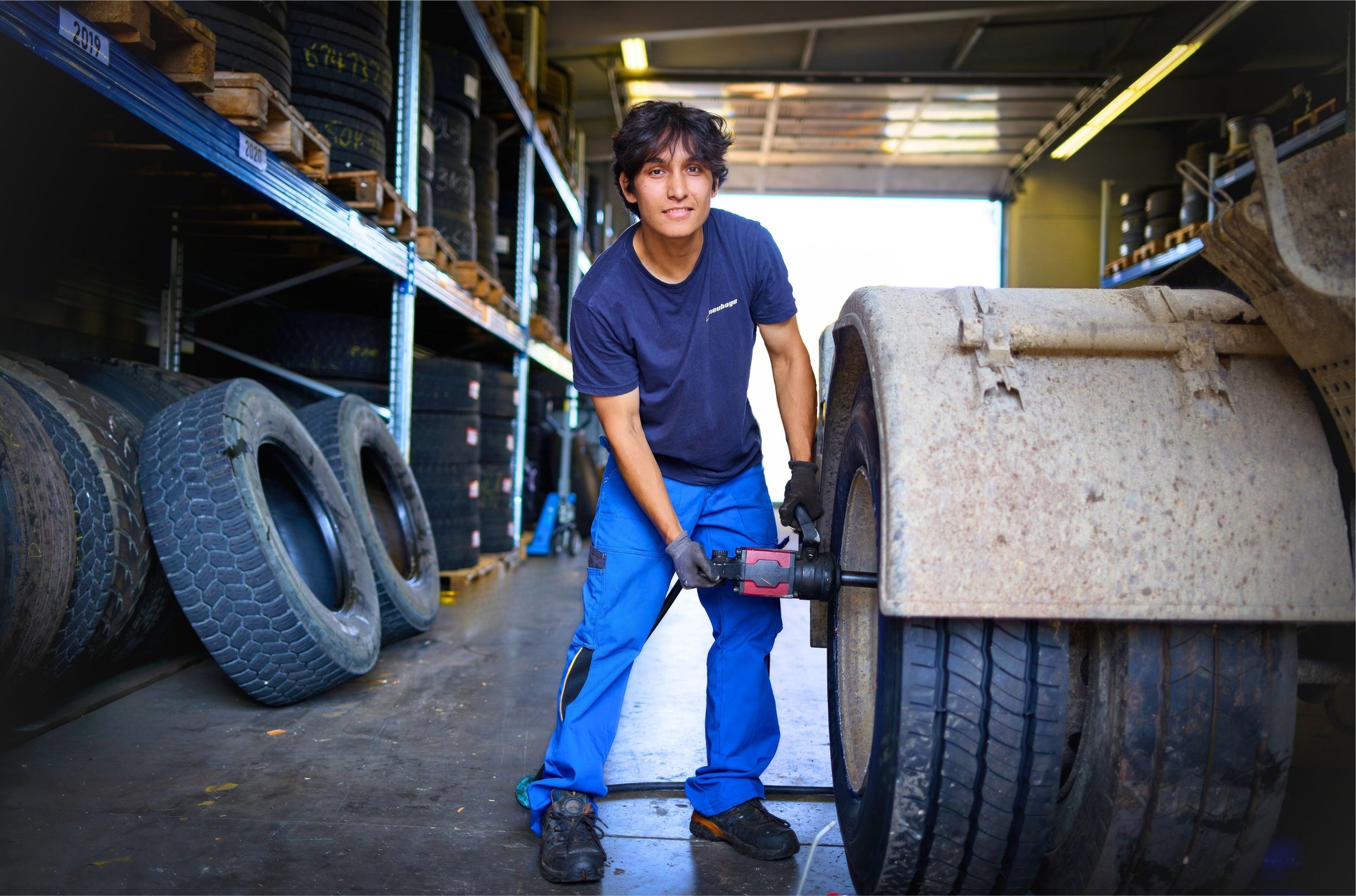 Reifenmonteur (m/w/d) im LKW-Mobilservice    